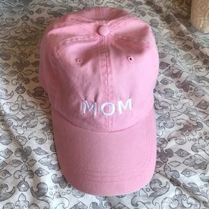Light Pink “MOM” hat!